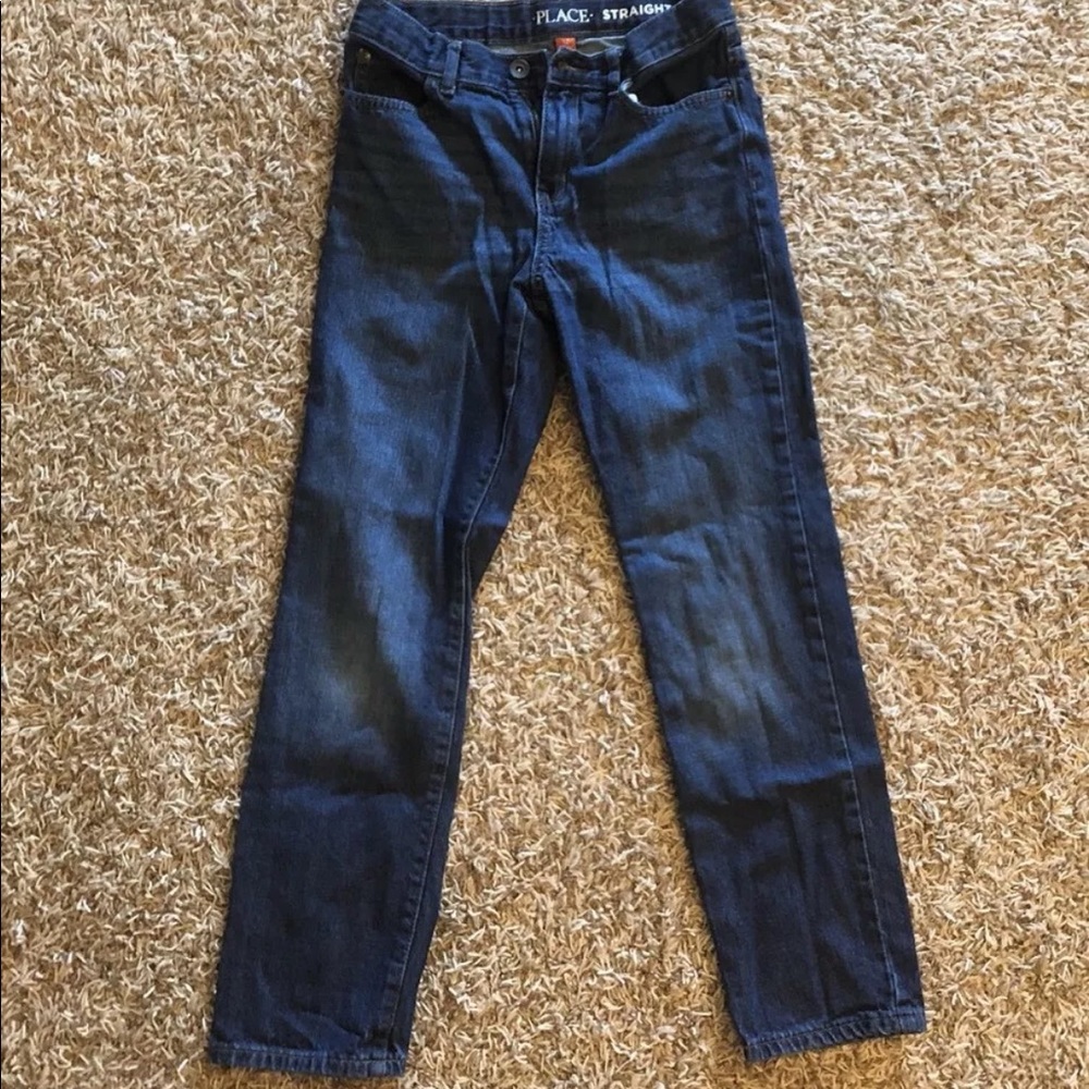 Childrens Place Sz 12 straight jeans
